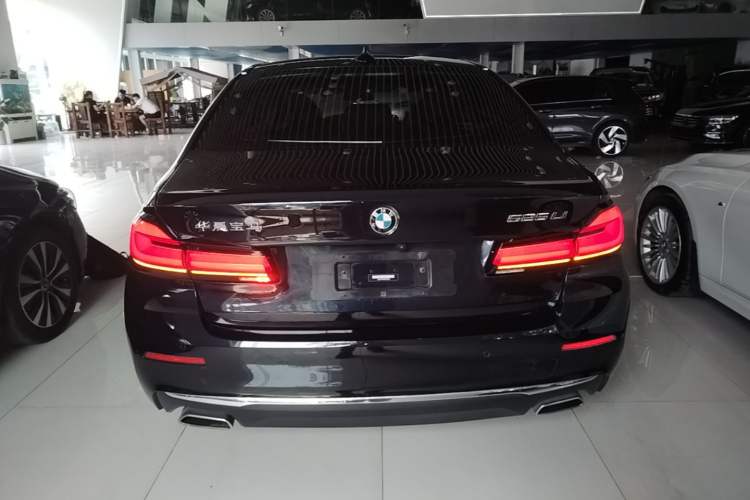 Used BMW 5 Series 2022 Second Facelift 525Li Luxury Package Rear
