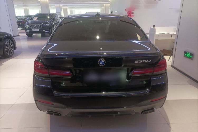 Used BMW 5 Series 2022 Second Facelift 530Li Leading Edition M Sport Package Rear