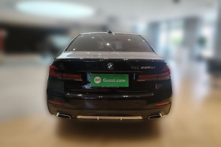 Used BMW 5 Series 2022 Second Facelift 525Li M Sport Package Rear