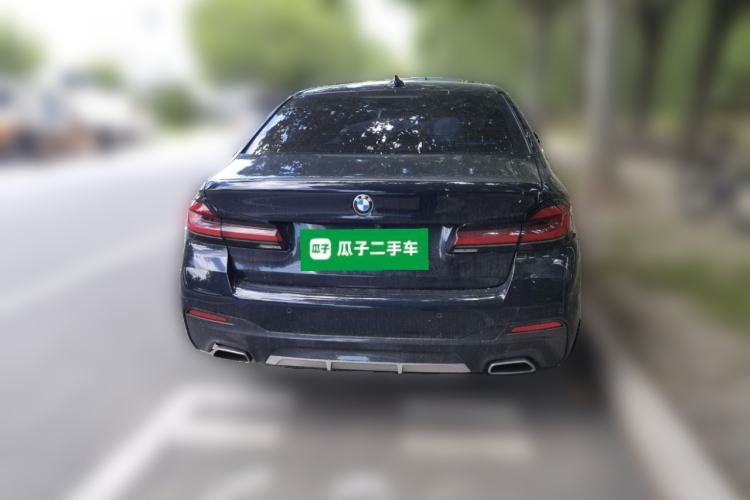 Used BMW 5 Series 2022 Restyled 525Li M Sport Package Rear