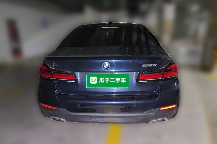 Used BMW 5 Series 2022 525i M Sport Package Rear
