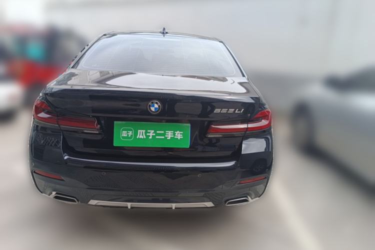 Used BMW 5 Series 2022 Second Facelift 525Li M Sport Package Rear