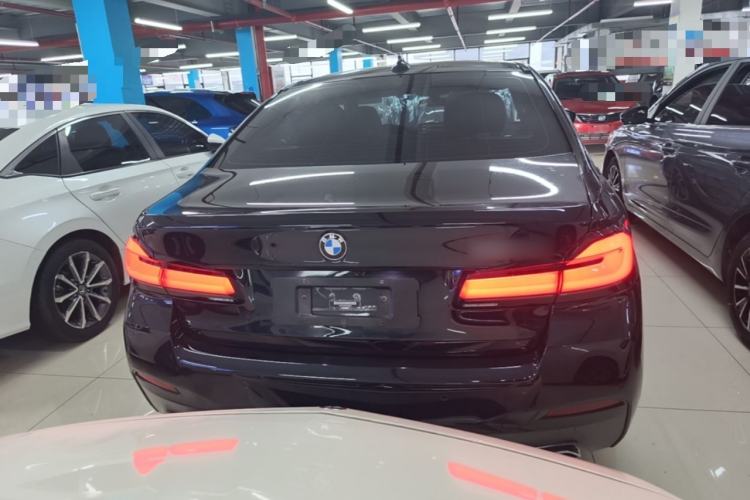 Used BMW 5 Series 2022 Second Facelift 530Li Leading Edition M Sport Package Rear