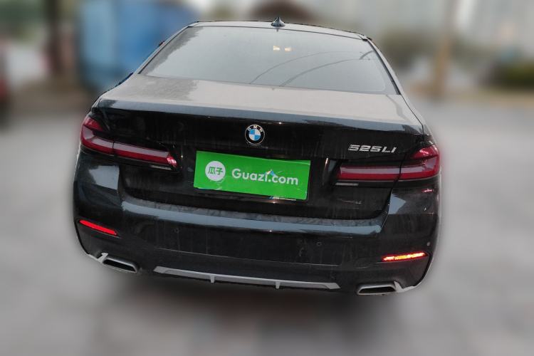 Used BMW 5 Series 2022 Second Facelift 525Li M Sport Package Rear