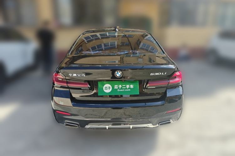 Used BMW 5 Series 2022 Second Facelift 530Li Leading Edition M Sport Package Rear