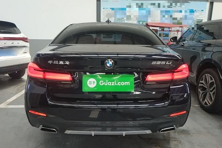 Used BMW 5 Series 2022 Second Facelift 525Li M Sport Package Rear