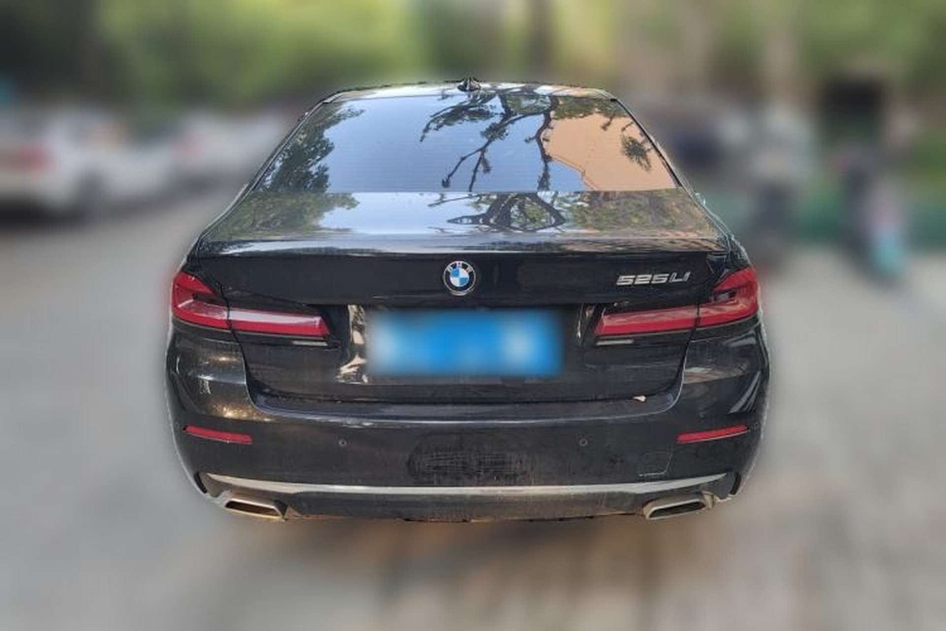 Used BMW 5 Series 2022 525Li Luxury Package Rear