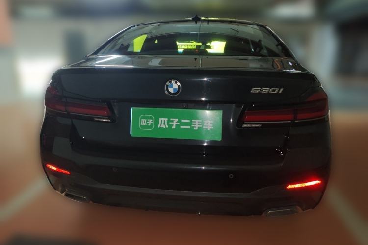 Used BMW 5 Series 2022 Second Facelift 530i M Sport Package Rear