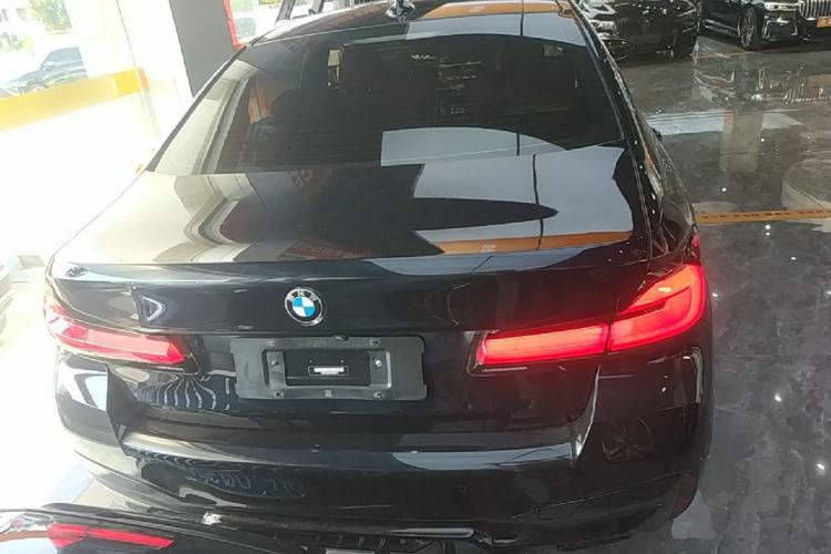 Used BMW 5 Series 2022 Revised Version 3 530Li Luxury Edition M Sport Package Rear