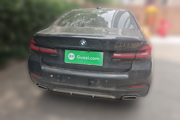 Used BMW 5 Series 2022 525Li M Sport Package Rear