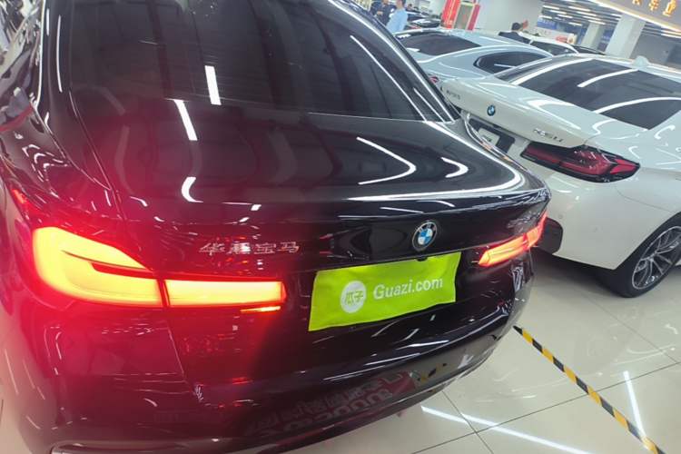 Used BMW 5 Series 2022 Second Facelift 525Li M Sport Package Rear