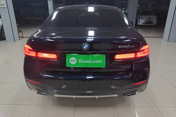 Used BMW 5 Series 2022 Restyled 530Li Leading Edition M Sport Package Rear