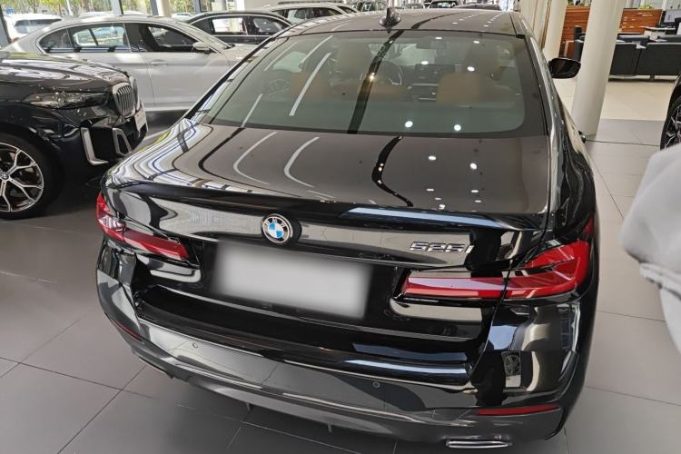 Used BMW 5 Series 2022 Second Facelift 525i M Sport Package Rear