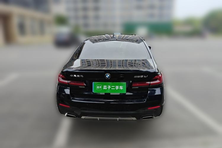 Used BMW 5 Series 2022 Restyled 525Li M Sport Package Rear