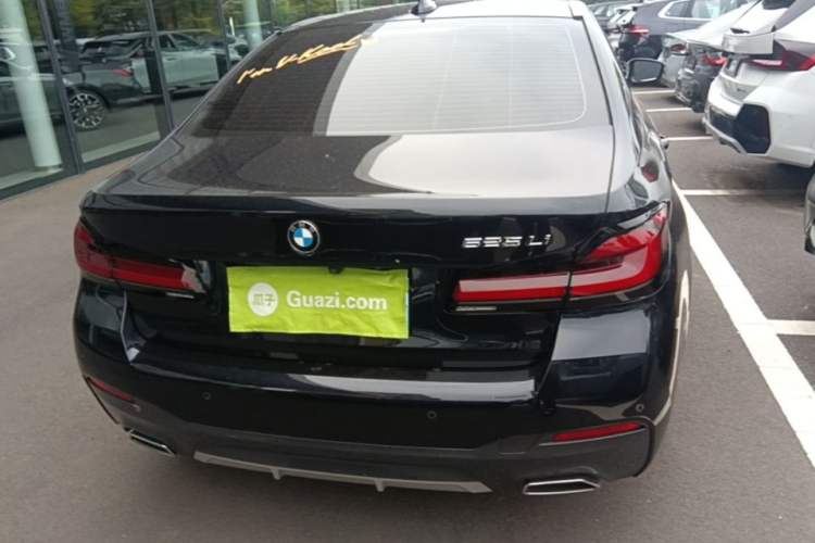 Used BMW 5 Series 2022 Second Facelift 525Li M Sport Package Rear