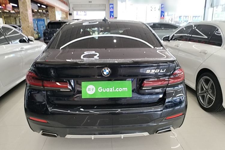 Used BMW 5 Series 2022 530Li Leading Model M Sport Package Rear