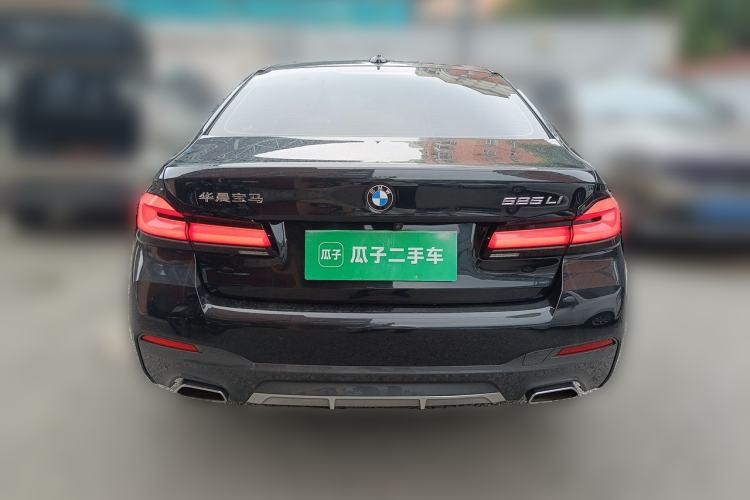 Used BMW 5 Series 2022 Restyled 525Li M Sport Package Rear