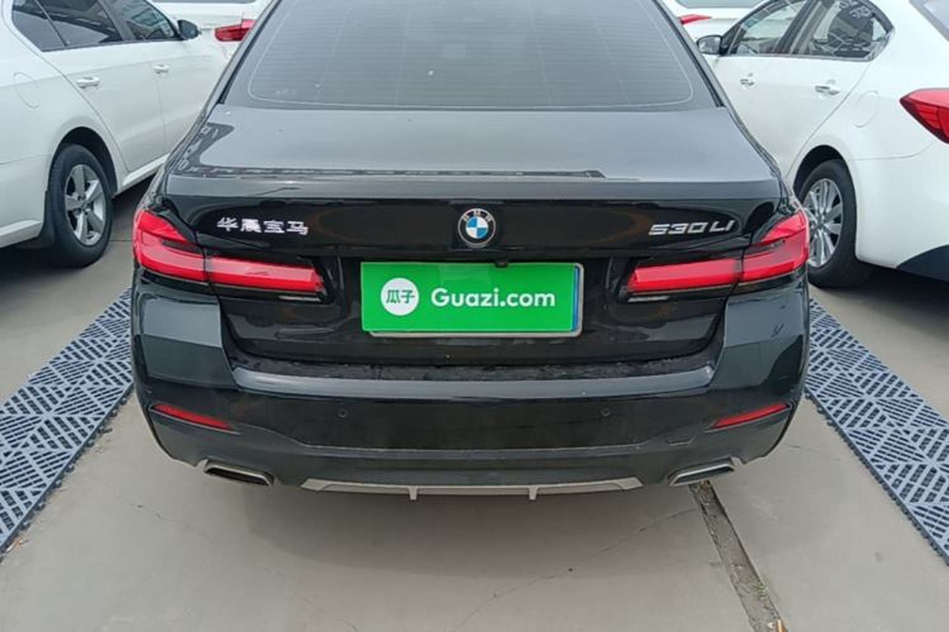 Used BMW 5 Series 2022 Revised Version 3 530Li Luxury Edition M Sport Package Rear