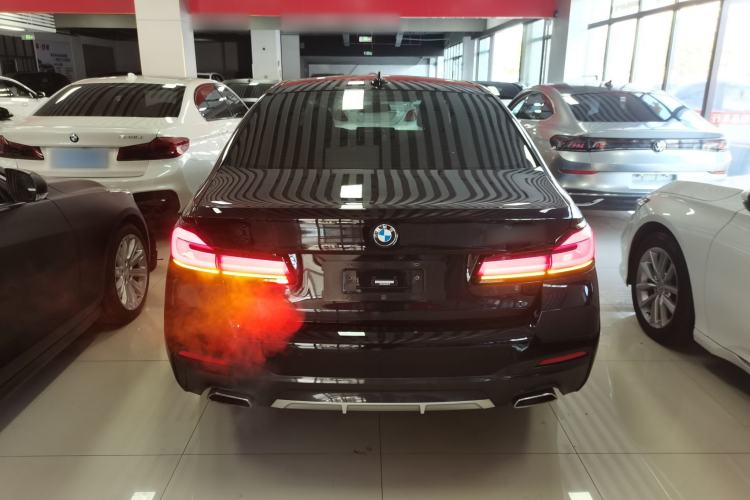Used BMW 5 Series 2022 Restyled 530Li Leading Edition M Sport Package Rear
