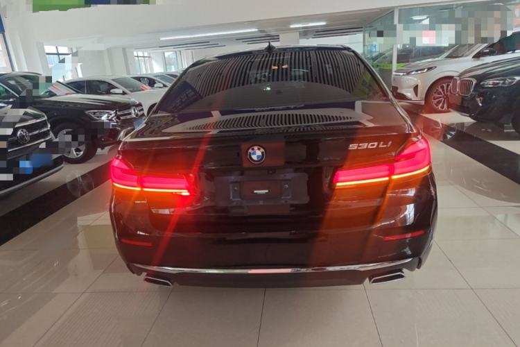 Used BMW 5 Series 2022 Updated 530Li Leading Edition Luxury Package Rear