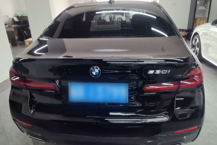 Used BMW 5 Series 2022 Second Facelift 530i M Sport Package Rear