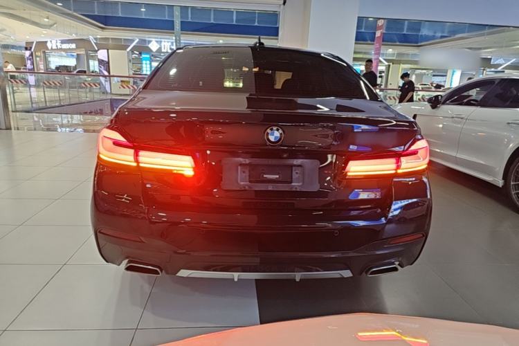 Used BMW 5 Series 2022 Restyled 525Li M Sport Package Rear