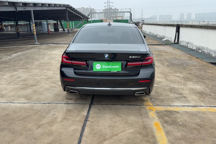 Used BMW 5 Series 2022 530Li Leading Luxury Package Rear
