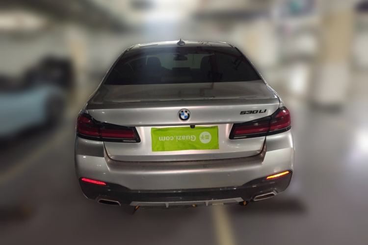 Used BMW 5 Series 2022 Restyled 530Li Leading Edition M Sport Package Rear