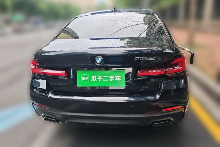 Used BMW 5 Series 2022 Second Facelift 525i M Sport Package Rear