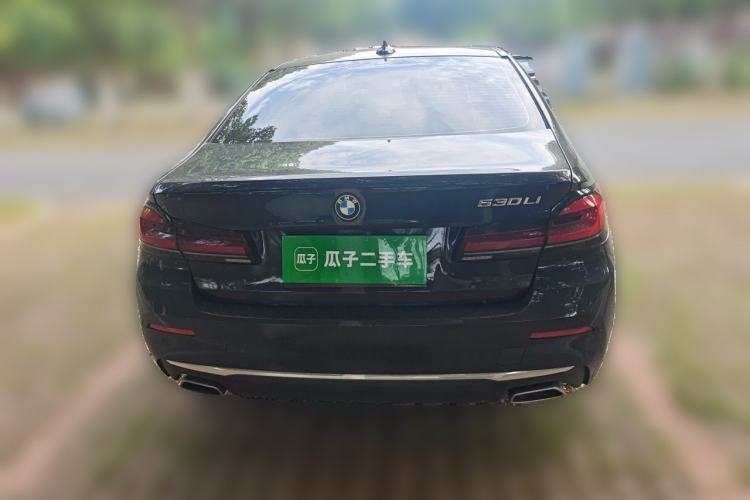Used BMW 5 Series 2022 Updated 530Li Luxury Edition Premium Package Rear