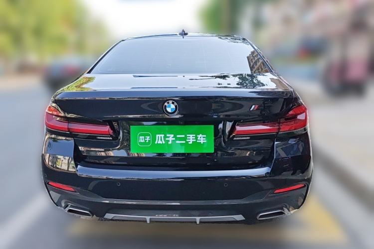 Used BMW 5 Series 2022 Second Facelift 525Li M Sport Package Rear
