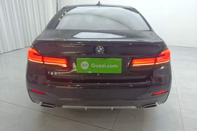 Used BMW 5 Series 2022 Restyled 525Li M Sport Package Rear