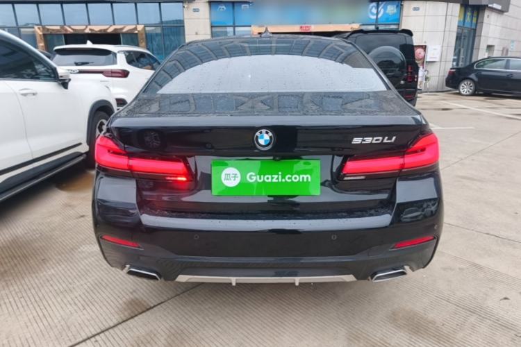 Used BMW 5 Series 2022 Second Facelift 530Li Leading Edition M Sport Package Rear