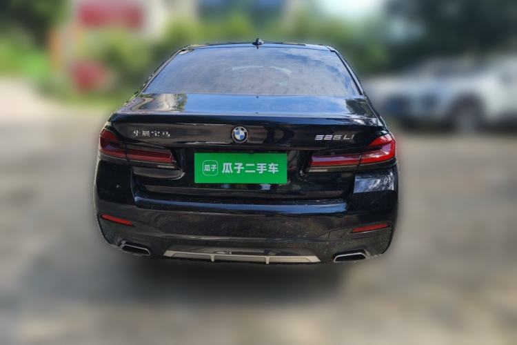 Used BMW 5 Series 2022 Restyled 525Li M Sport Package Rear