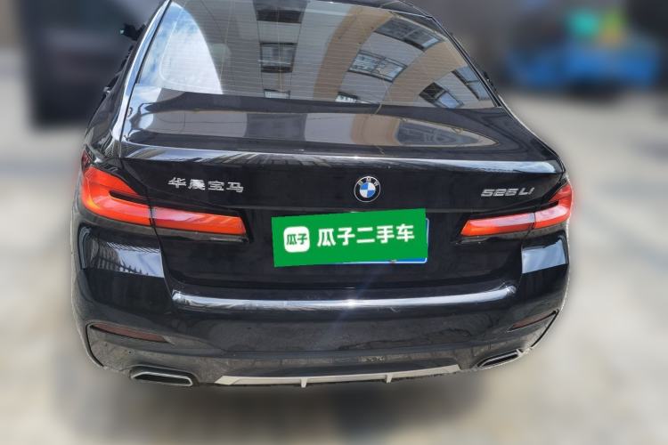 Used BMW 5 Series 2022 Restyled 525Li M Sport Package Rear