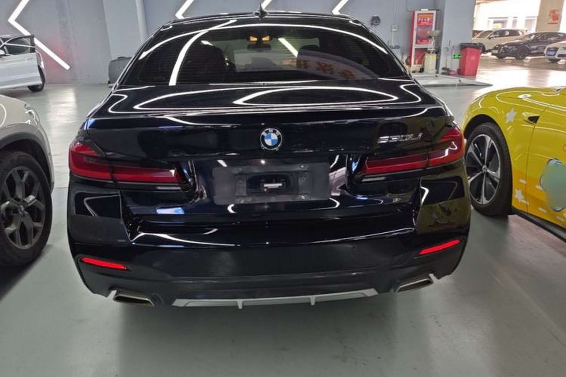Used BMW 5 Series 2022 Second Facelift 530Li Leading Edition M Sport Package Rear