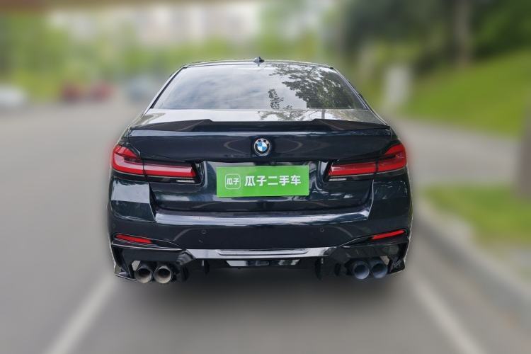 Used BMW 5 Series 2022 Updated 530Li Leading Edition Luxury Package Rear