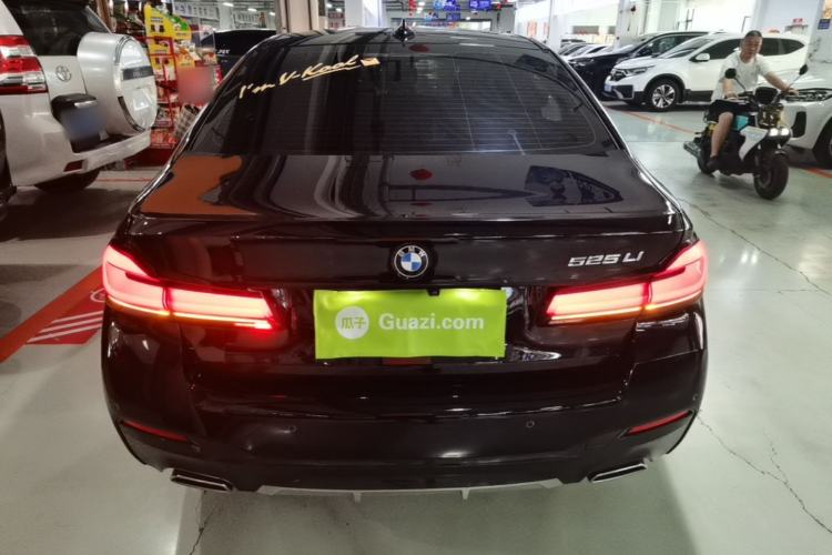 Used BMW 5 Series 2022 Second Facelift 525Li M Sport Package Rear