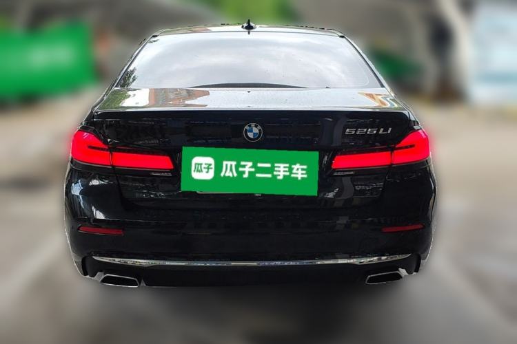 Used BMW 5 Series 2022 525Li Luxury Package Rear
