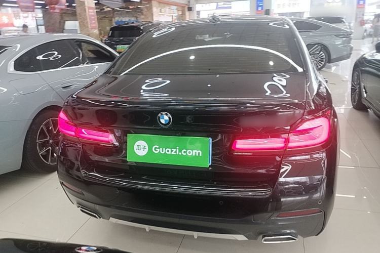 Used BMW 5 Series 2022 Second Facelift 530Li Luxury Version M Sport Package Rear