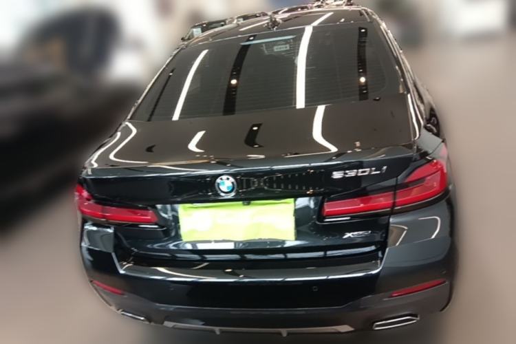 Used BMW 5 Series 2022 530Li xDrive M Sport Package Rear
