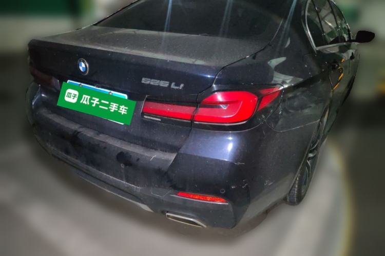 Used BMW 5 Series 2022 Restyled 525Li M Sport Package Rear
