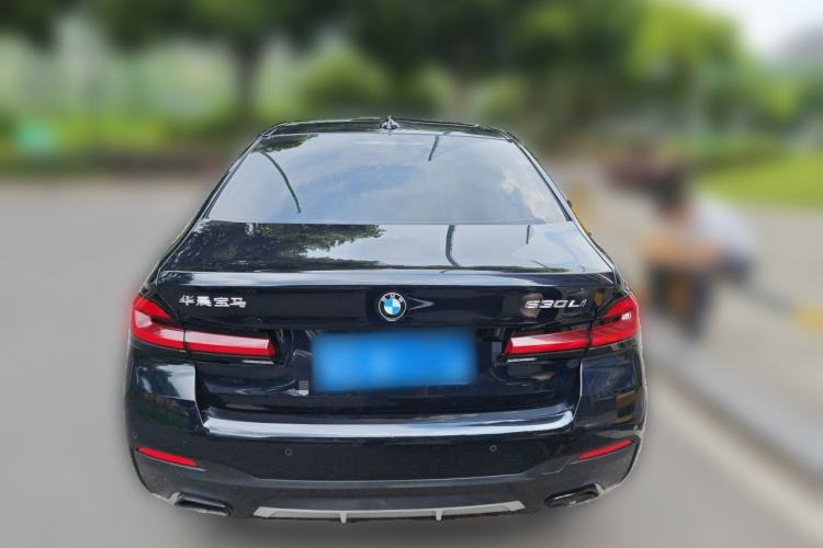Used BMW 5 Series 2022 530Li Luxury Edition M Sport Package Rear
