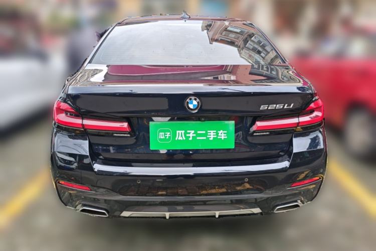 Used BMW 5 Series 2022 Restyled 525Li M Sport Package Rear