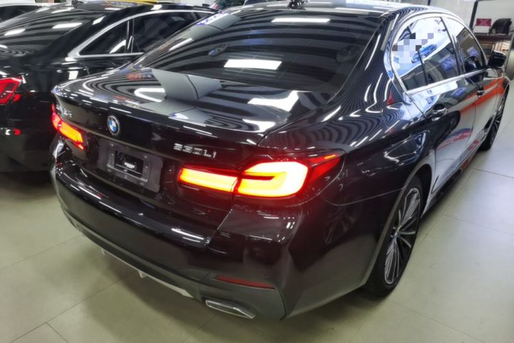Used BMW 5 Series 2022 Restyled 530Li Leading Edition M Sport Package Rear Right 45 Deg
