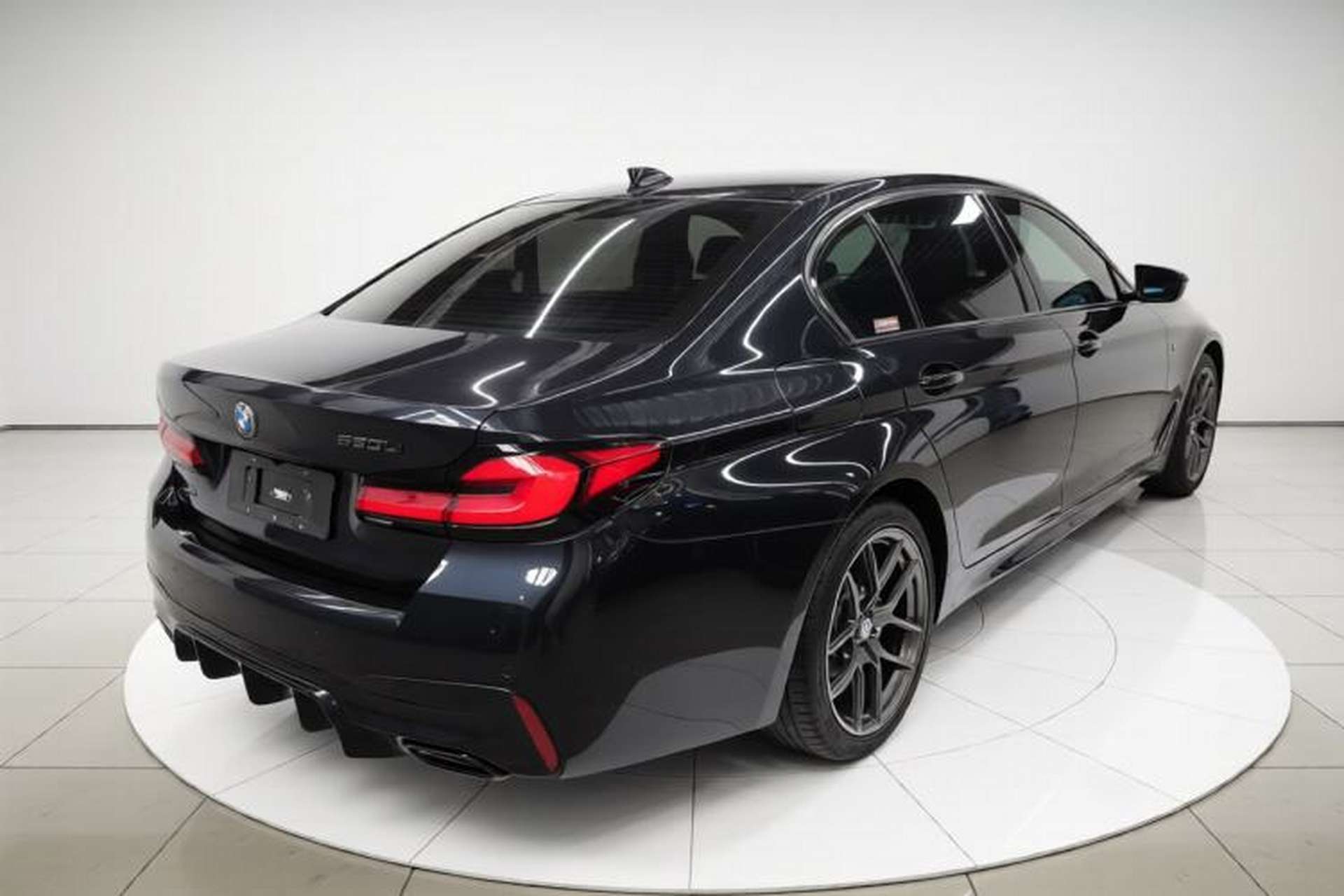Used BMW 5 Series 2022 Restyled 525Li M Sport Package Rear Right 45 Deg
