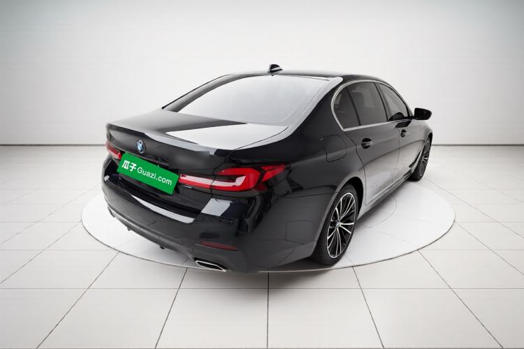 Used BMW 5 Series 2022 Restyled 530Li Leading Edition M Sport Package Rear Right 45 Deg