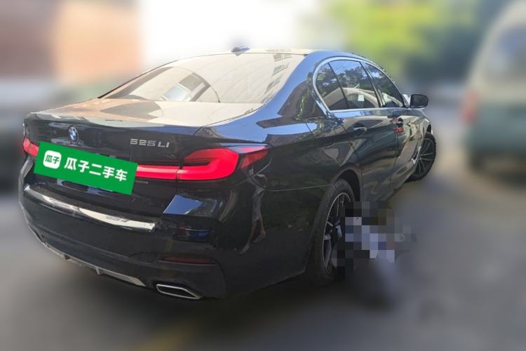 Used BMW 5 Series 2022 Restyled 525Li M Sport Package Rear Right 45 Deg