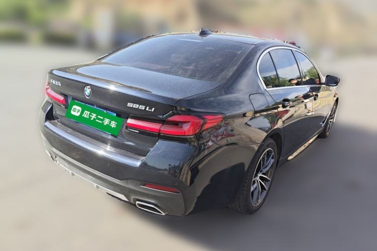Used BMW 5 Series 2022 Restyled 525Li M Sport Package Rear Right 45 Deg