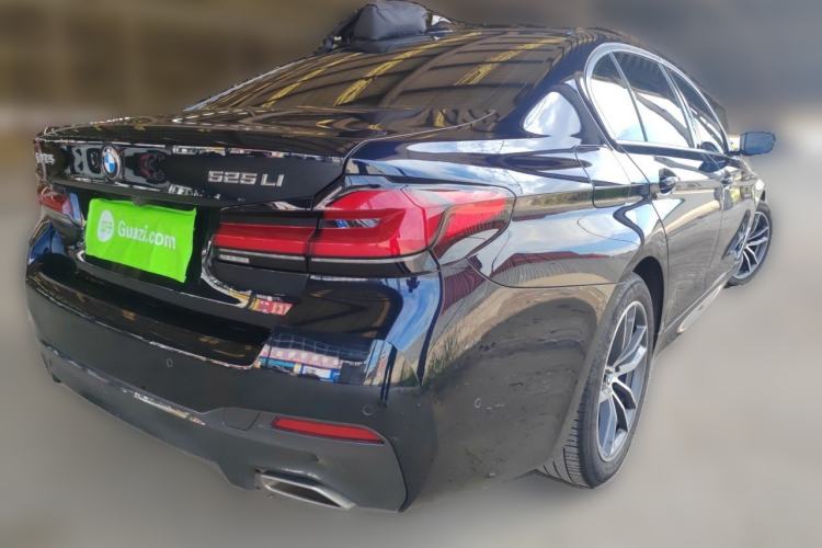 Used BMW 5 Series 2022 Restyled 525Li M Sport Package Rear Right 45 Deg